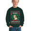 Merry Chrithmith Ugly Christmas Ugly Christmas Sweater Boys Crewneck Graphic Sweatshirt