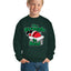 The Struggle is Real Xmas Ugly Christmas Sweater Boys Crewneck Graphic Sweatshirt