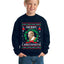 Merry Chrithmith Ugly Christmas Ugly Christmas Sweater Boys Crewneck Graphic Sweatshirt