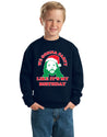 We Gonna Party Like its my Birthday Ugly Christmas Sweater Boys Crewneck Graphic Sweatshirt