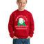 We Gonna Party Like its my Birthday Ugly Christmas Sweater Boys Crewneck Graphic Sweatshirt