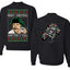 Shitter's Full Cousin Eddie Christmas Family Vacation Ugly Christmas Front and Back Sweater Unisex Crewneck Sweatshirt