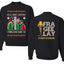 I Triple Dog Dare Ya Merry Story Ugly Christmas Front and Back Sweater Unisex Crewneck Sweatshirt