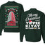 Nakatomi Plaza Christmas Party 1988 Ugly Christmas Front and Back Sweater Unisex Crewneck Sweatshirt