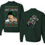 Shitter's Full Cousin Eddie Christmas Family Vacation Ugly Christmas Front and Back Sweater Unisex Crewneck Sweatshirt