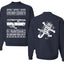Family Vacation Cousin Eddie's RV Maintenance Ugly Christmas Front and Back Sweater Unisex Crewneck Sweatshirt