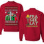 I Triple Dog Dare Ya Merry Story Ugly Christmas Front and Back Sweater Unisex Crewneck Sweatshirt