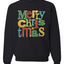 Colorfful Merry Christmas Decoration Christmas Unisex Crewneck Graphic Sweatshirt