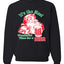 It is The Most Wonderful Time for a Beer Ugly Christmas Sweater Unisex Crewneck Graphic Sweatshirt