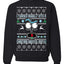 i turned myself into a christmas sweater morty Christmas Unisex Crewneck Graphic Sweatshirt