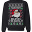 Your Mom Believes in Santa Christmas Unisex Crewneck Graphic Sweatshirt