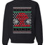 Merry Christmas to Everyone Except that Bitch Carole Baskin Ugly Christmas Sweater Christmas Unisex Crewneck Graphic Sweatshirt