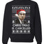 Christmas Is Cancelled Michael Scott Office Ugly Christmas Sweater Unisex Crewneck Graphic Sweatshirt