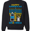 Hanukkah Imagine If Your Phone Battery was Low but Lasted 8 Days  Hanukkah Unisex Crewneck Graphic Sweatshirt