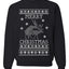 Merry Christmas | Reindeer Humping Christmas Unisex Crewneck Graphic Sweatshirt