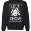 Let It Snow Jon Snow Digital Christmas Unisex Crewneck Graphic Sweatshirt