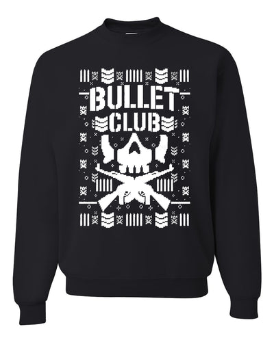 Bullet Club Wrestling Bone Soldier Unisex Crewneck Graphic Sweatshirt