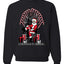 Christmas is Coming | GOT Iron Throne Unisex Crewneck Graphic Sweatshirt
