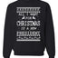 All I Want for Christmas is a New President Christmas Unisex Crewneck Graphic Sweatshirt