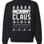 Mommy Claus Christmas Unisex Crewneck Graphic Sweatshirt