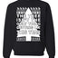 The Tree Isn't The Only Thing Getting Lit This Year Christmas Unisex Crewneck Graphic Sweatshirt