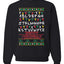 Alphabet A-Z Christmas lights Christmas Unisex Crewneck Graphic Sweatshirt