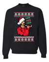 snoop dog ho's ho's ho's Christmas Unisex Crewneck Graphic Sweatshirt