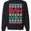 BaH Humbug Christmas Unisex Crewneck Graphic Sweatshirt
