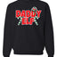 Daddy Elf Christmas Unisex Crewneck Graphic Sweatshirt