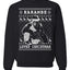 Harambe Loved Christmas Christmas Unisex Crewneck Graphic Sweatshirt