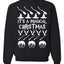 It's A Magical Christmas Wizard Christmas Unisex Crewneck Graphic Sweatshirt