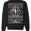 Ho Ho Ho Stripper Christmas Unisex Crewneck Graphic Sweatshirt