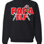 Papa Elf Unisex Crewneck Graphic Sweatshirt