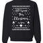 All I Want for Christmas is You Too Christmas Unisex Crewneck Graphic Sweatshirt