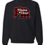 Mama Bear Cool Plaid Matching Design Christmas Unisex Crewneck Graphic Sweatshirt