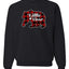 Baby Bear Cool Plaid Matching Design Christmas Unisex Crewneck Graphic Sweatshirt