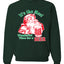 It is The Most Wonderful Time for a Beer Ugly Christmas Sweater Unisex Crewneck Graphic Sweatshirt
