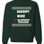 Nice Naughty an Attempt was Made Xmas Ugly Christmas Sweater Unisex Crewneck Graphic Sweatshirt