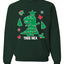 Christmas Trex Tree Rex Ugly Christmas Sweater Christmas Unisex Crewneck Graphic Sweatshirt