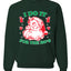 I Do it for the Hos Xmas Ugly Christmas Sweater Christmas Unisex Crewneck Graphic Sweatshirt