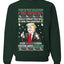 Trump This is the Greatest Ugly Christmas Sweater Unisex Crewneck Graphic Sweatshirt