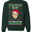 RIP Notorious RBG Ruth Bader Ginsburg Ugly Christmas Sweater Unisex Crewneck Graphic Sweatshirt