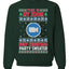 This Is My Zoom Ugly Christmas Party Sweater Ugly Christmas Sweater Unisex Crewneck Graphic Sweatshirt