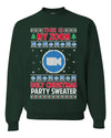 This Is My Zoom Ugly Christmas Party Sweater Ugly Christmas Sweater Unisex Crewneck Graphic Sweatshirt