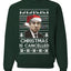 Christmas Is Cancelled Michael Scott Office Ugly Christmas Sweater Unisex Crewneck Graphic Sweatshirt