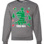 Christmas Trex Tree Rex Ugly Christmas Sweater Christmas Unisex Crewneck Graphic Sweatshirt