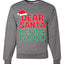 Dear Santa Define Good Ugly Christmas Sweater Christmas Unisex Crewneck Graphic Sweatshirt