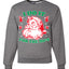I Do it for the Hos Xmas Ugly Christmas Sweater Christmas Unisex Crewneck Graphic Sweatshirt