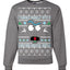 i turned myself into a christmas sweater morty Christmas Unisex Crewneck Graphic Sweatshirt