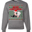 Elon Musk Merry Christmusk Weed Joint Pot Leaf Funny Xmas Christmas Unisex Crewneck Graphic Sweatshirt